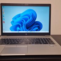 Hp professionale I5 16gb ram 15,6 FullHd IPS