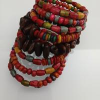 bracciale di legno