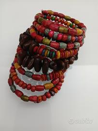 bracciale di legno