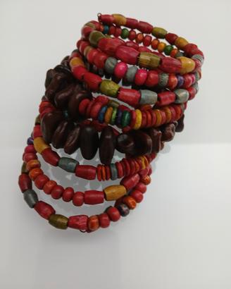 bracciale di legno