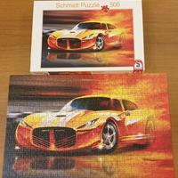 puzzle schmidt  (500 pezzi)