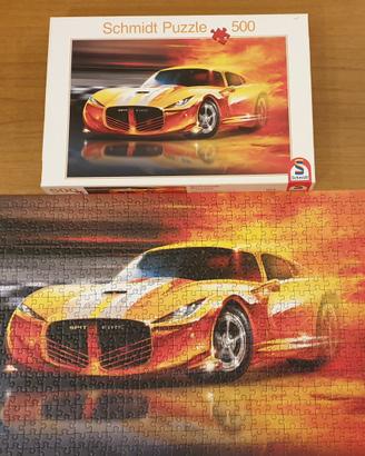 puzzle schmidt  (500 pezzi)
