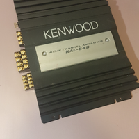 Amplificatore auto Kenwood 2/3/4 canali