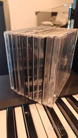 Custodia vuota per CD pacco da 10