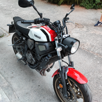 Yamaha xsr 700 2021 x tribut
