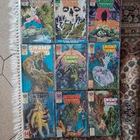 Fumetto Swamp Thing
