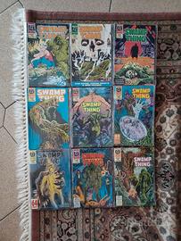 Fumetto Swamp Thing