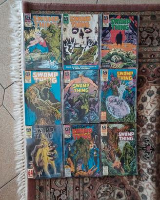 Fumetto Swamp Thing