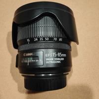  Canon Efs 15-85