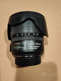  Canon Efs 15-85