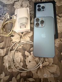 I phone 13 pro 128 gb azzurro sierra
