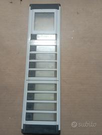 postazione citofonica elvox 9 posti 