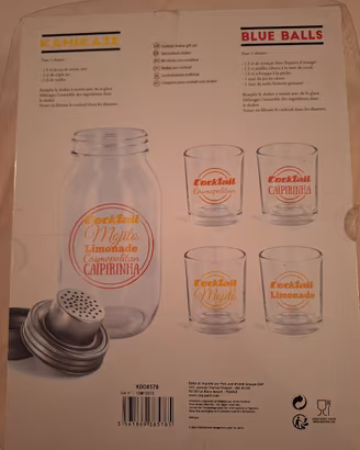 Shaker per cocktail nuovo
