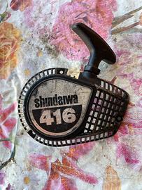 Messa in moto motosega shindaiwa 416