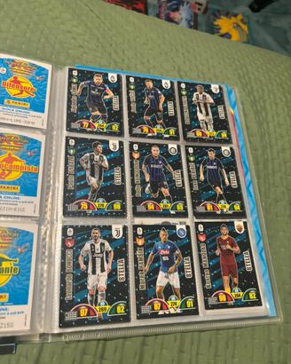 Lotto carte adrenalyn xl 2018-19