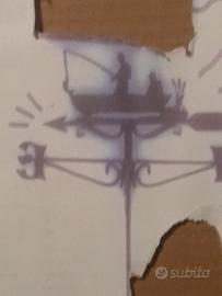 banderuola per il vento in ferro