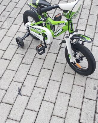 bicicletta bambino 12" con totelle