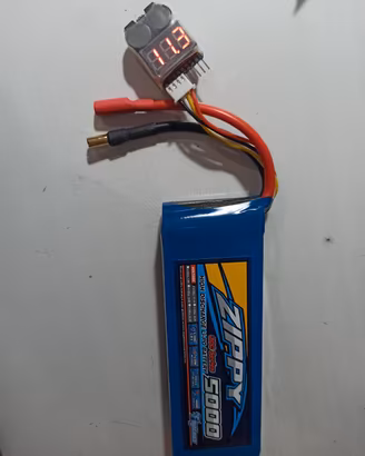 Batteria Lipo Zippy 30C 5000mAh
