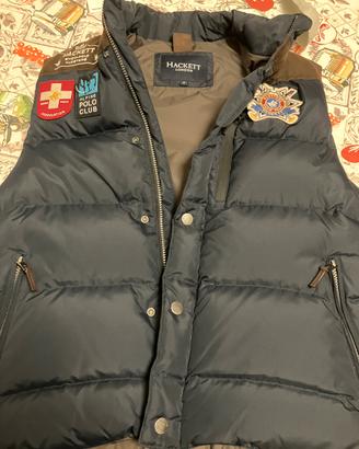 Piumino smanicato