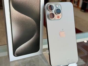 IPHONE 15 PRO MAX 256GB BATTERIA 100% CON GARANZIA