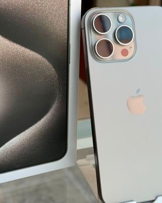 IPHONE 15 PRO MAX 256GB BATTERIA 100% CON GARANZIA