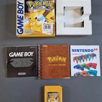 Pokemon giallo per Gameboy completo