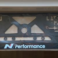 Porta targa Hyundai N Performance