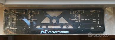 Porta targa Hyundai N Performance