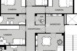 Luna e Sole Pentavano con due bagni