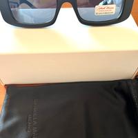 OCCHIALI DA SOLE GABRIELA MARIONI TOTAL BLACK Nuov