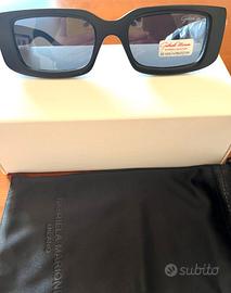 OCCHIALI DA SOLE GABRIELA MARIONI TOTAL BLACK Nuov