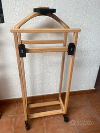 Mezzouomo in legno naturale Foppapedretti