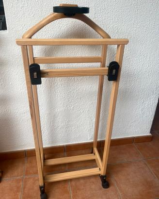 Mezzouomo in legno naturale Foppapedretti