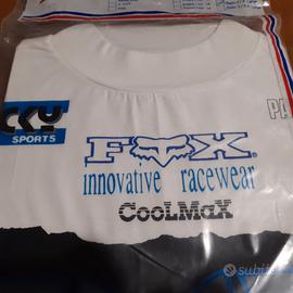 maglia fox Rick Johnson/Damon Bradshaw