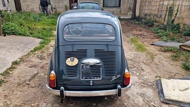 fiat 600 d'epoca 1967