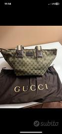 Borsa Gucci Originale in Tela GG