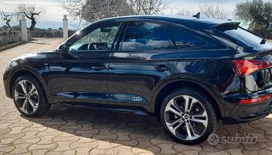 Audi q5 sportback s line