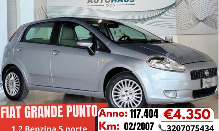 Fiat Grande Punto 1.2 5 porte-Benzina