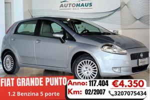 Fiat Grande Punto 1.2 5 porte-Benzina