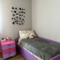 Letto camera da bambina