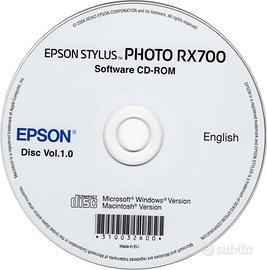 CD Driver Epson Stylus Photo RX700