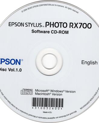 CD Driver Epson Stylus Photo RX700