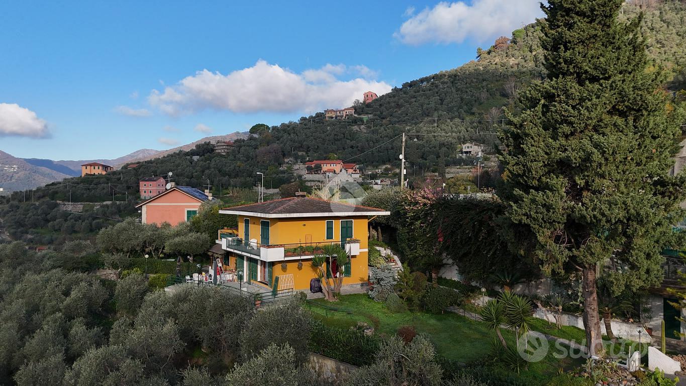 PORZIONE DI BIFAMILIARE A ZOAGLI - Vista 6