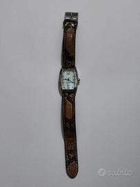 Laura Biagiotti orologio con cinturino maculato