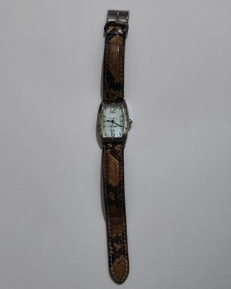 Laura Biagiotti orologio con cinturino maculato