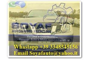 Ricambi NISSAN NAVARA fino al 2024