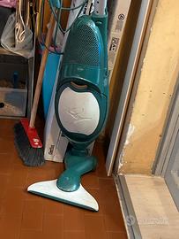 Folletto vk140, con spazzola di scorta