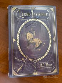 L’uomo invisibile di H.G. Wells.