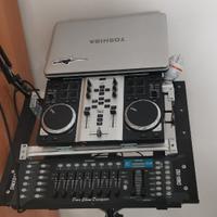 Attrezzatura dj