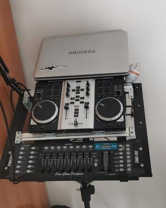 Attrezzatura dj